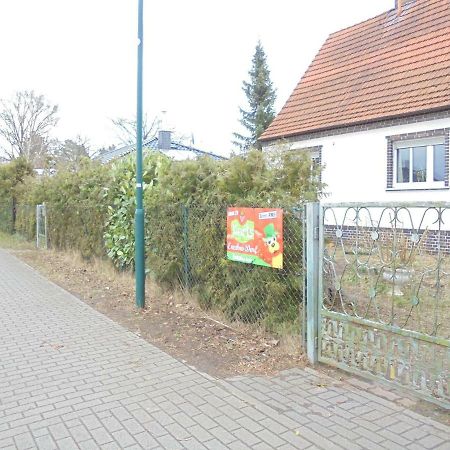 Hundefreundliches Zimmer Wustermark Eksteriør billede