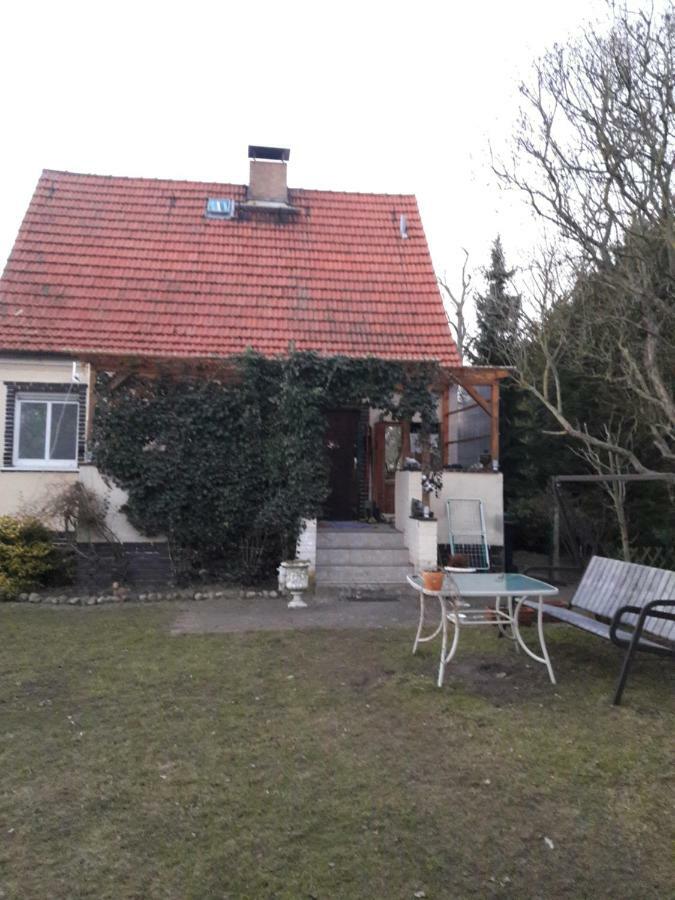 Hundefreundliches Zimmer Wustermark Eksteriør billede